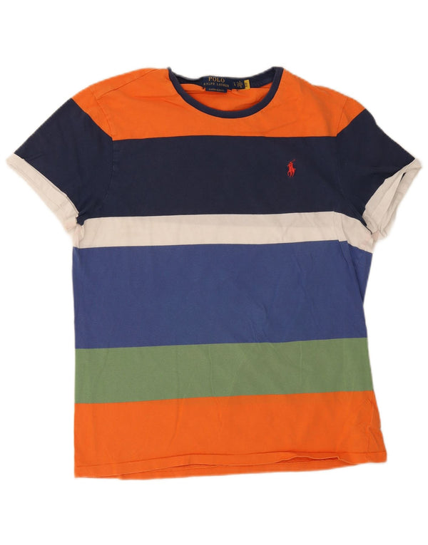 Polo Ralph Lauren T-Shirt Homme Haut Large Rayé Multicolore