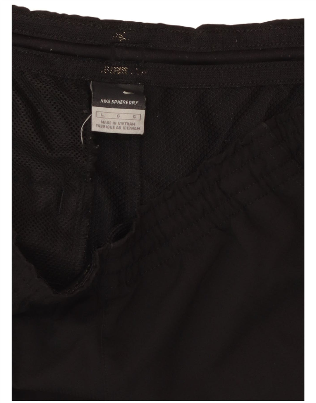 NIKE Sportsshorts til mænd Stor sort farveblok