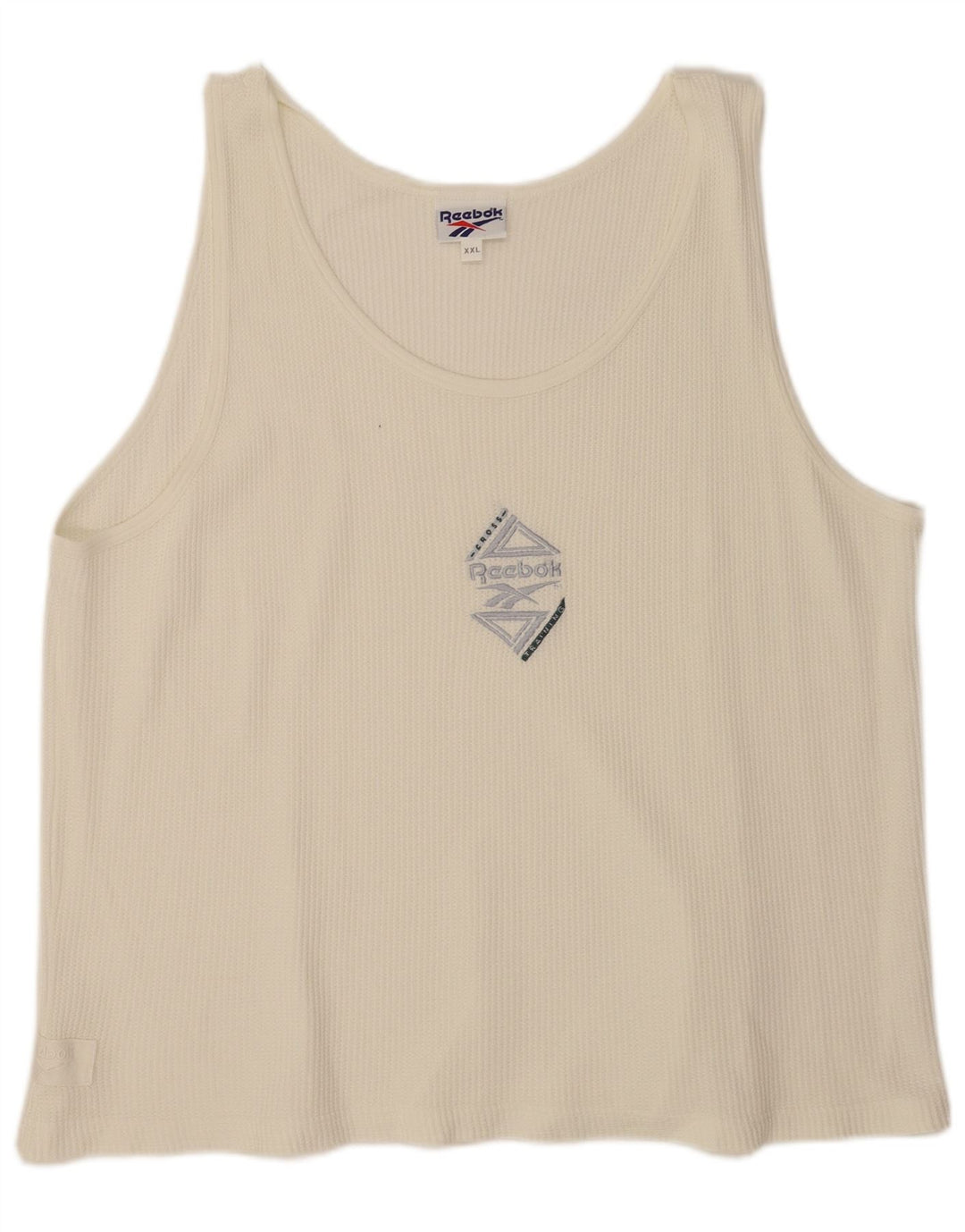 Reebok Herren Weste Top 2XL Weiß