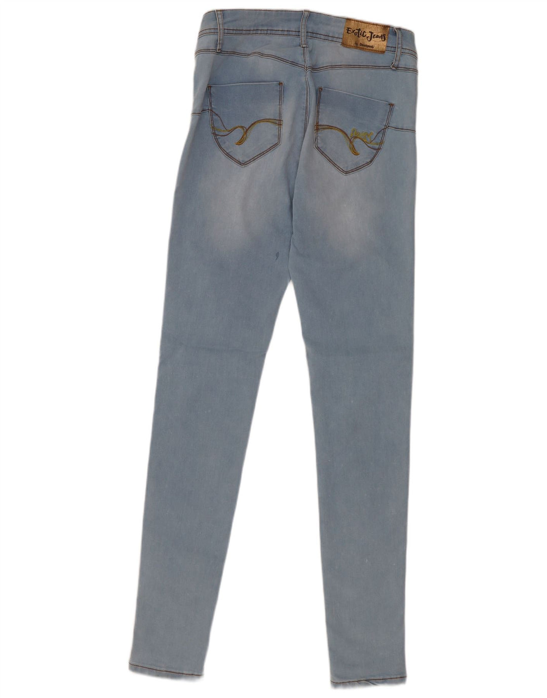 Desigual Womens Skinny Jeans W27 L31 Blue