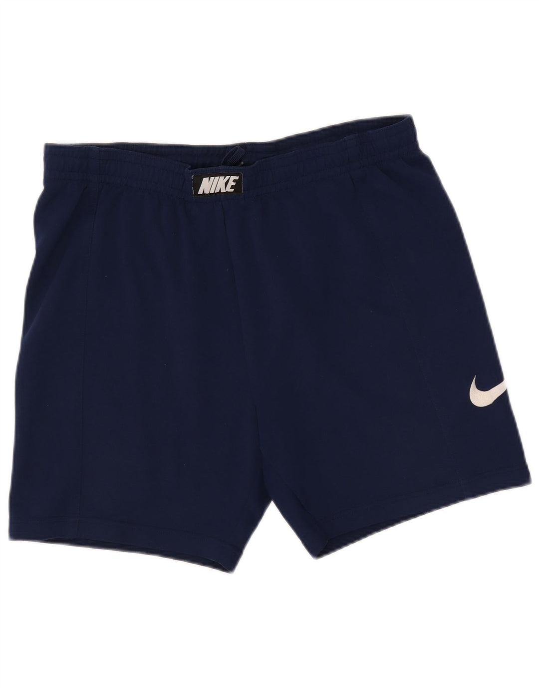Nike Mens Sport Shorts Large Navy Blue Polyester