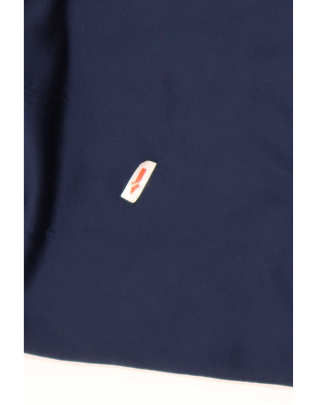 Adidas Mens Sweatshirt Jumper Medium Navy Blue Colourblock Polyester