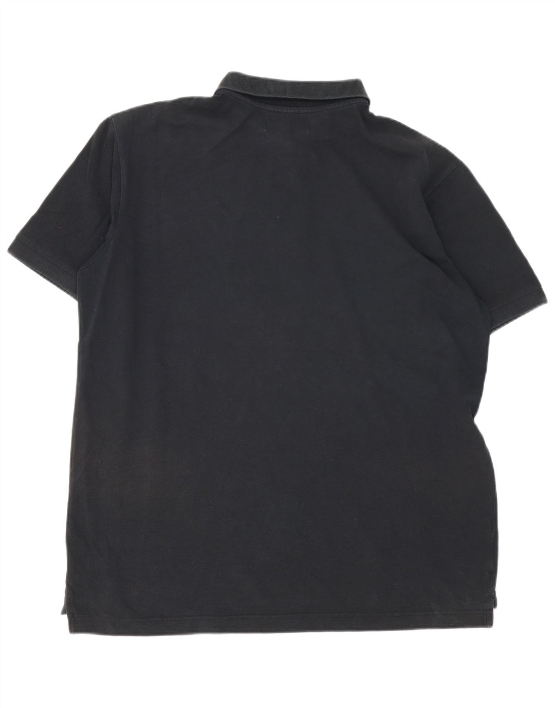 KAPPA Mens Polo Shirt XL Black Cotton