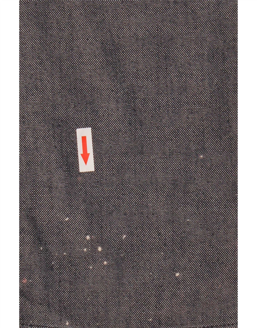 Jeans dritti da donna Moschino W30 L30 Grigi