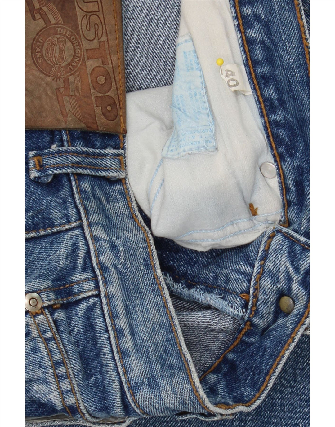 VINTAGE Womens Tapered Jeans IT 40 Small W30 L31 Blue Vintage Vintage and Second-Hand Vintage from Messina Hembry 