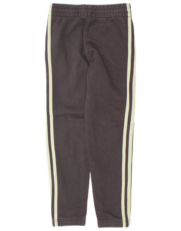 Pantaloni della tuta da ragazzo Adidas 7-8 anni neri