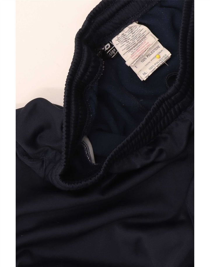 Lotto Mens Tracksuit Trousers Small Navy Blue Polyester