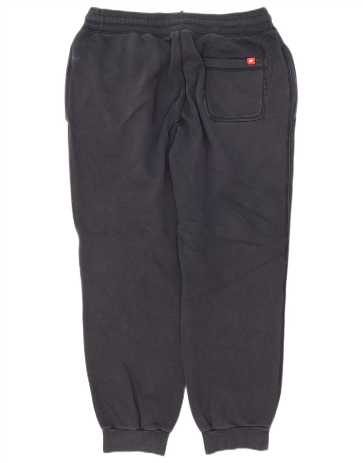 Nike Mens Tracksuit Trousers Joggers Medium  Black Cotton
