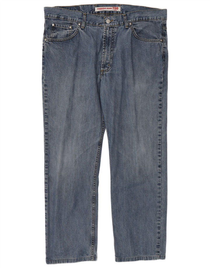 Jeans dritti regolari da uomo Carrera 700 W38 L28 cotone blu
