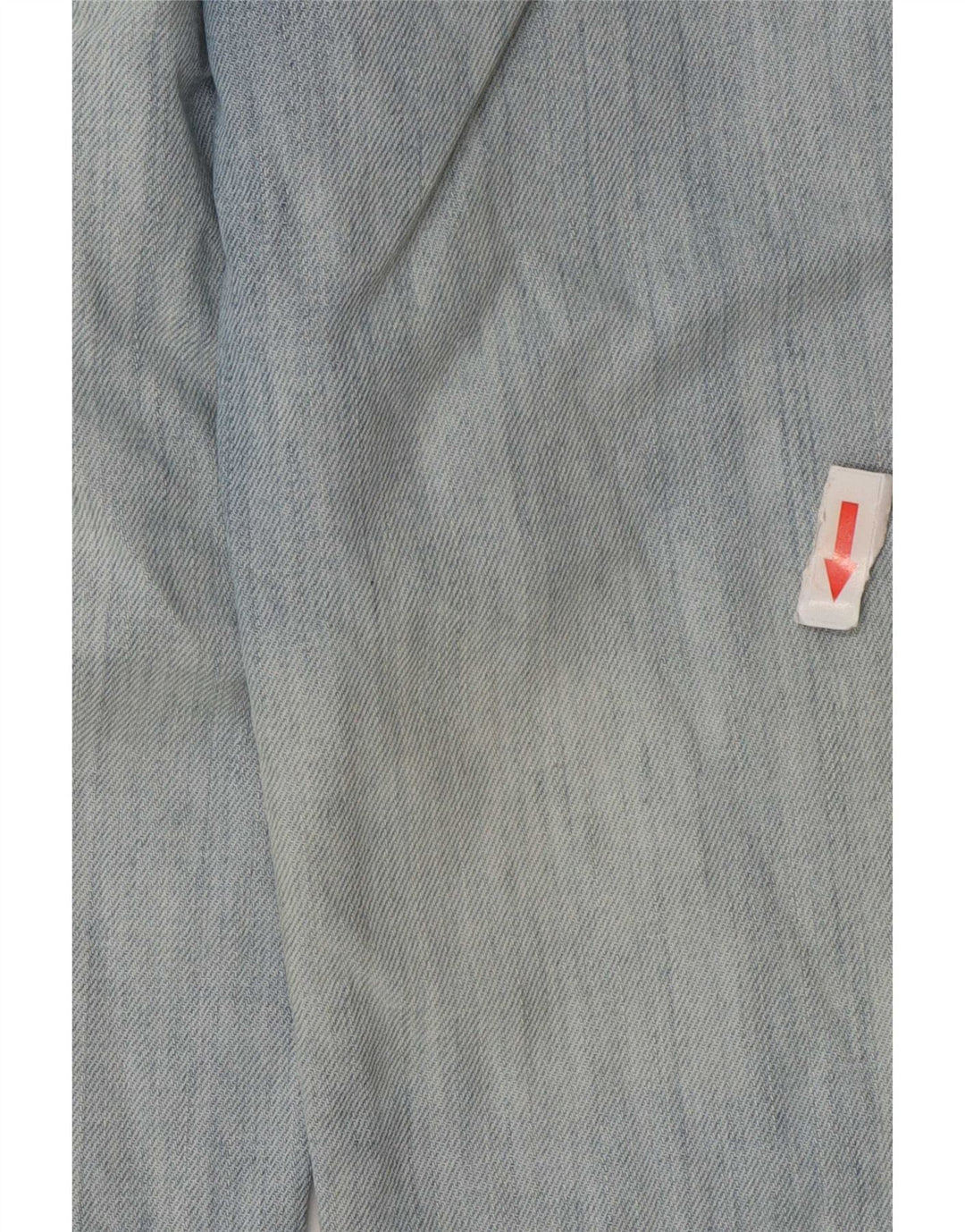Levi's Dame 570 Straight Jeans W30 L28 Blå Bomuld