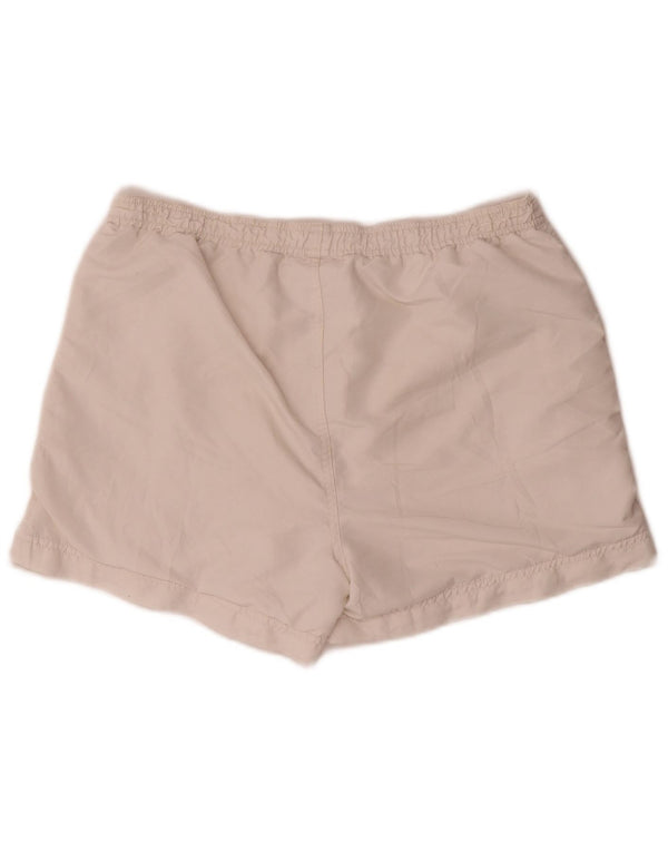 Puma Womens Sport Shorts UK 12 Medium White Polyester