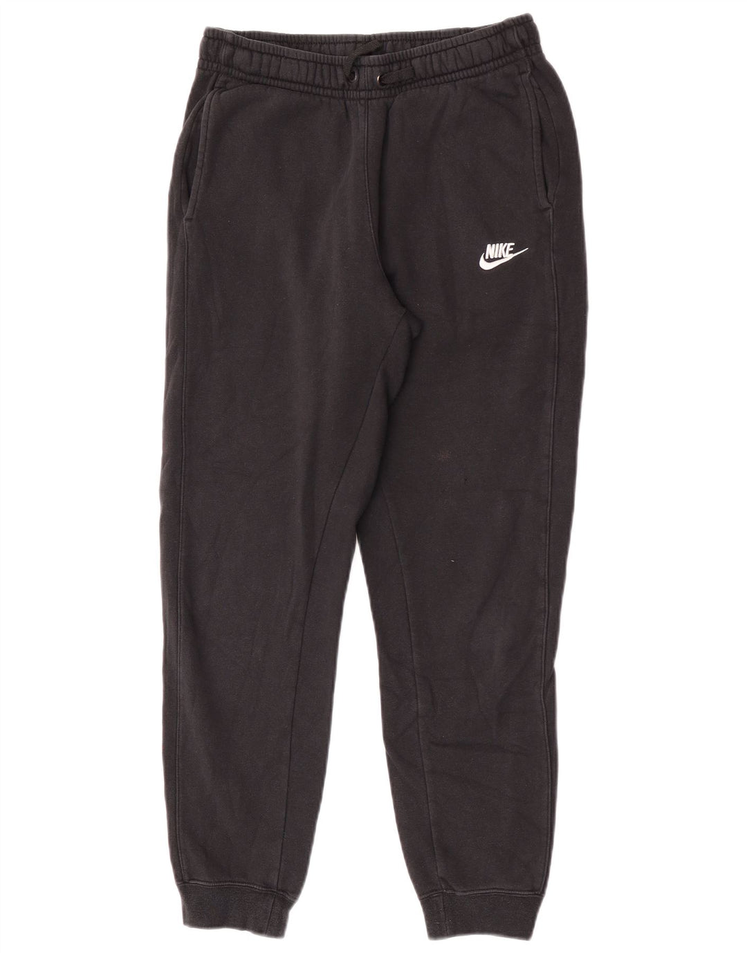 Nike Mens Tracksuit Trousers Joggers Small  Black Cotton