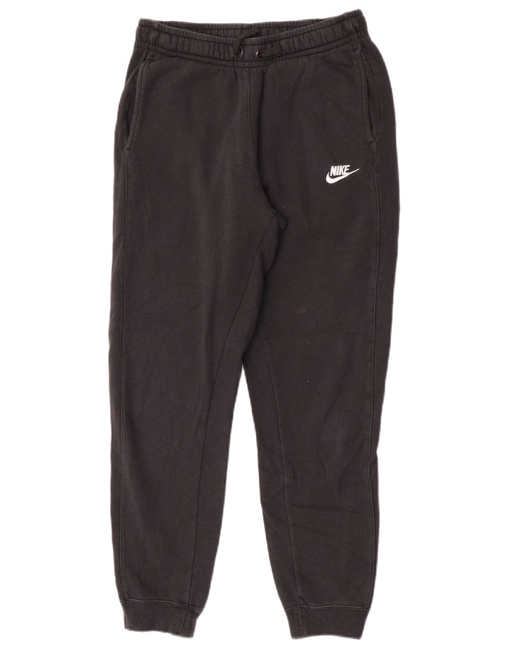 Nike Mens Tracksuit Trousers Joggers Small  Black Cotton