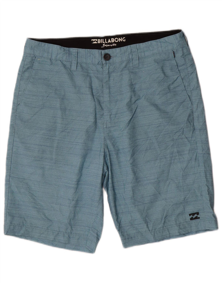Billabong Short Chino Homme W32 Bleu Moyen Rayure