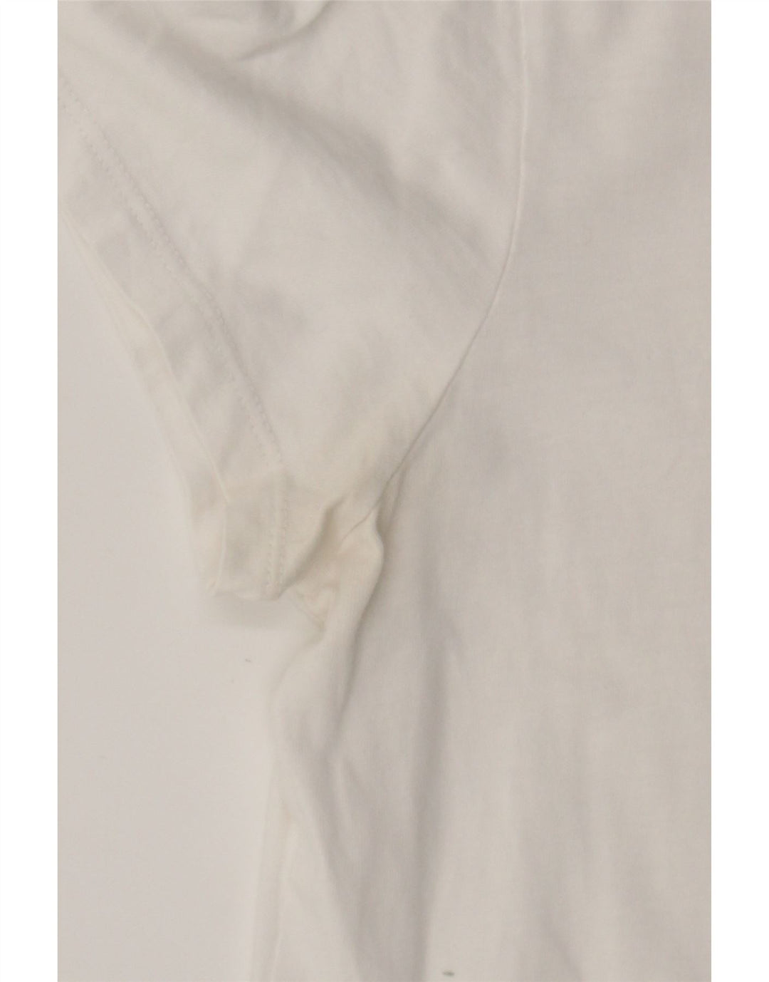 LEVI'S Womens T-Shirt Top UK 16 Large White Cotton Vintage Levi's and Second-Hand Levi's from Messina Hembry 