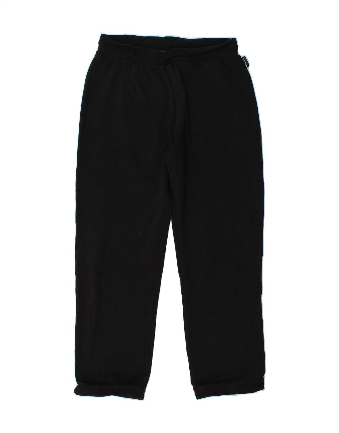 CHAMPION Womens Tracksuit Trousers UK 14 Medium  Black Cotton Vintage Champion and Second-Hand Champion from Messina Hembry 