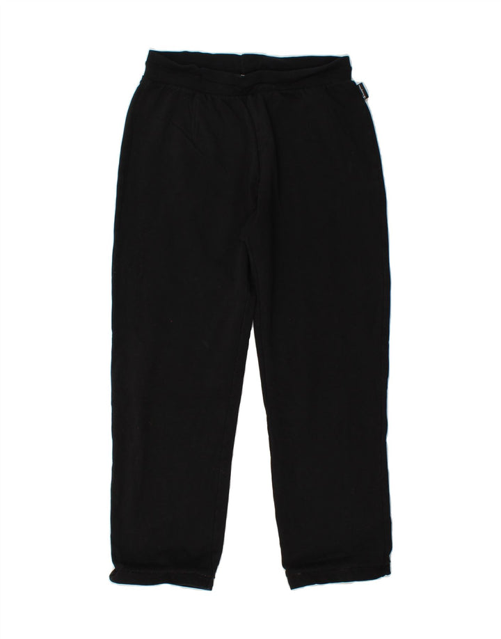 CHAMPION Womens Tracksuit Trousers UK 14 Medium  Black Cotton Vintage Champion and Second-Hand Champion from Messina Hembry 