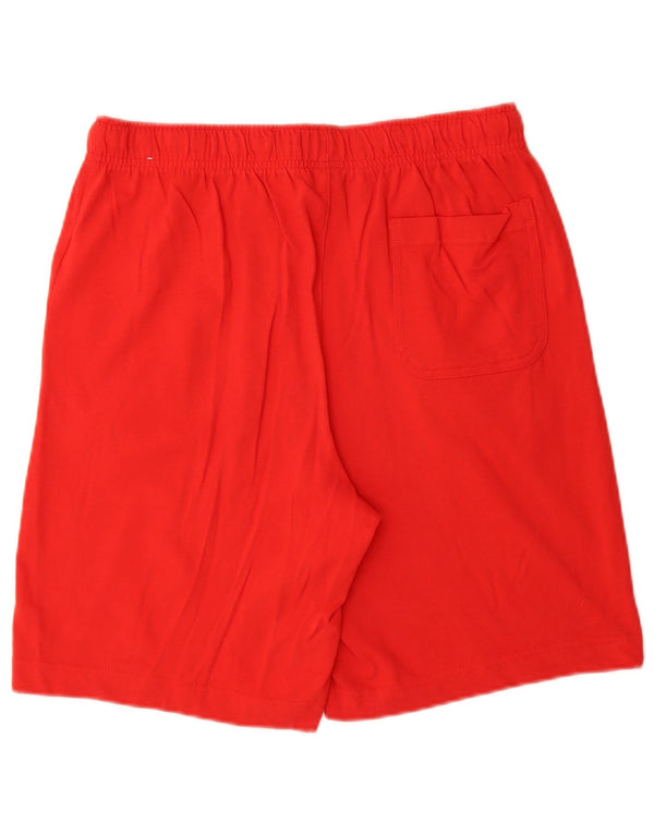 Nike Mens Sport Shorts Large  Red Cotton