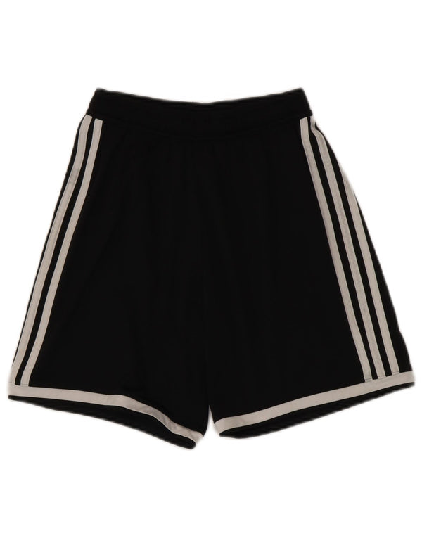 Adidas Mens Climalite Sport Shorts Small Black Polyester