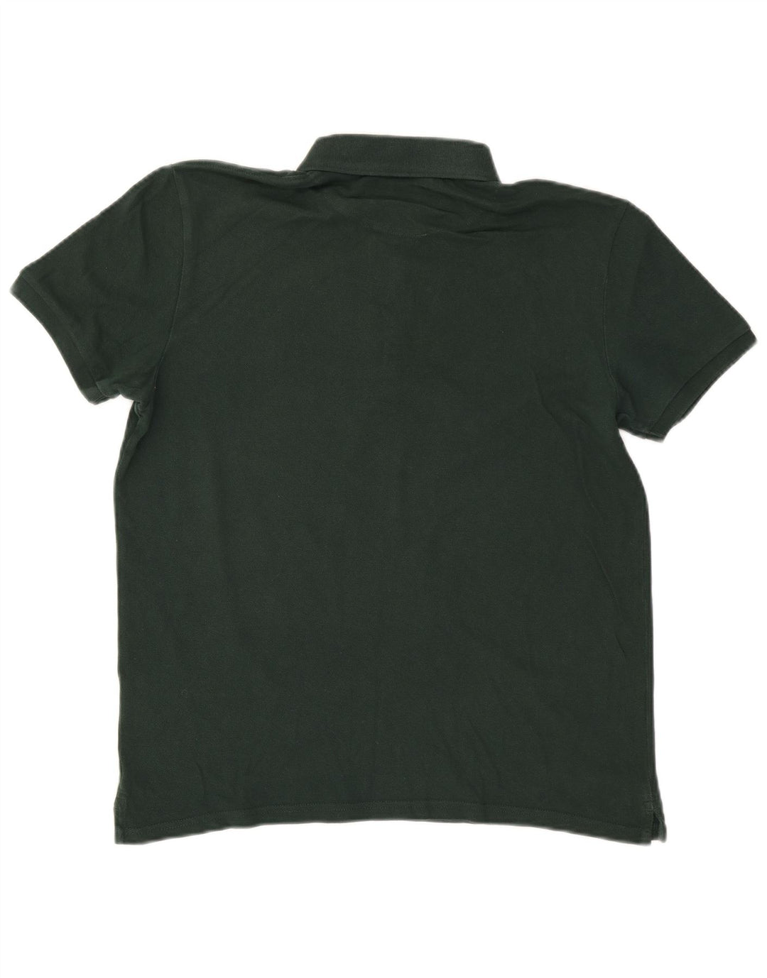 Lyle & Scott Herren-Poloshirt, große grüne Baumwolle