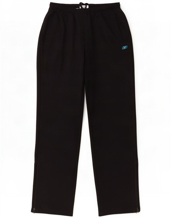 Pantaloni da tuta da uomo Reebok Large Nero Poliestere