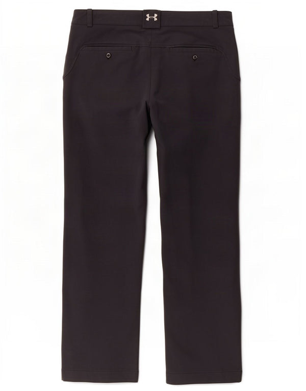 Under Armour Mens Bootcut Chino nadrág W36 L30 fekete nylon sport