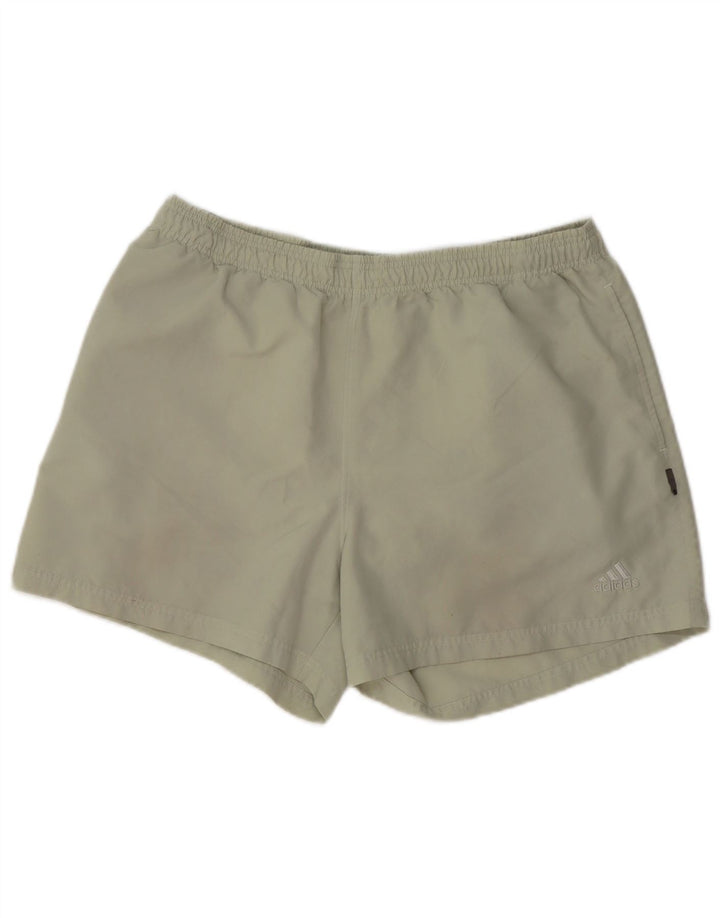Adidas Mens Sport Shorts XL  Green Polyester