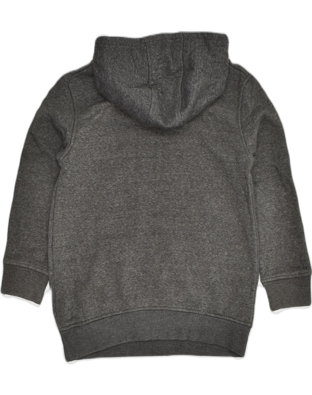 REEBOK Boys Hoodie Jumper 7-8 Years Small Grey Cotton | Vintage Reebok | Thrift | Second-Hand Reebok | Used Clothing | Messina Hembry 
