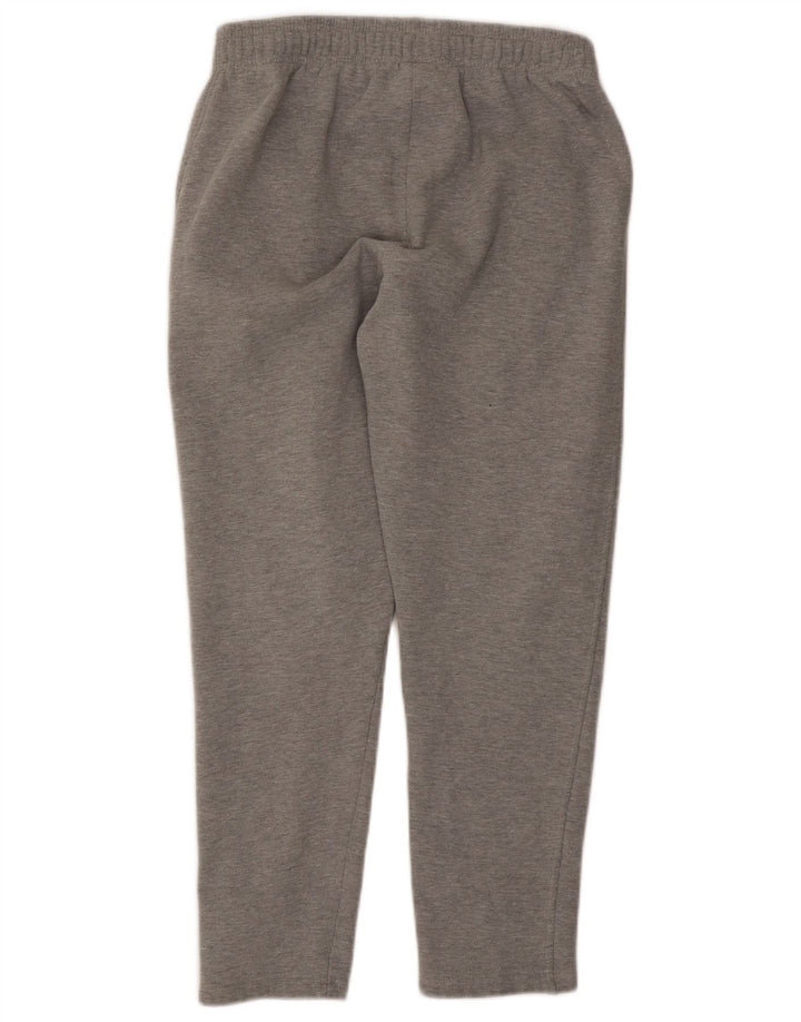 ELLESSE Mens Tracksuit Trousers Medium  Grey Cotton