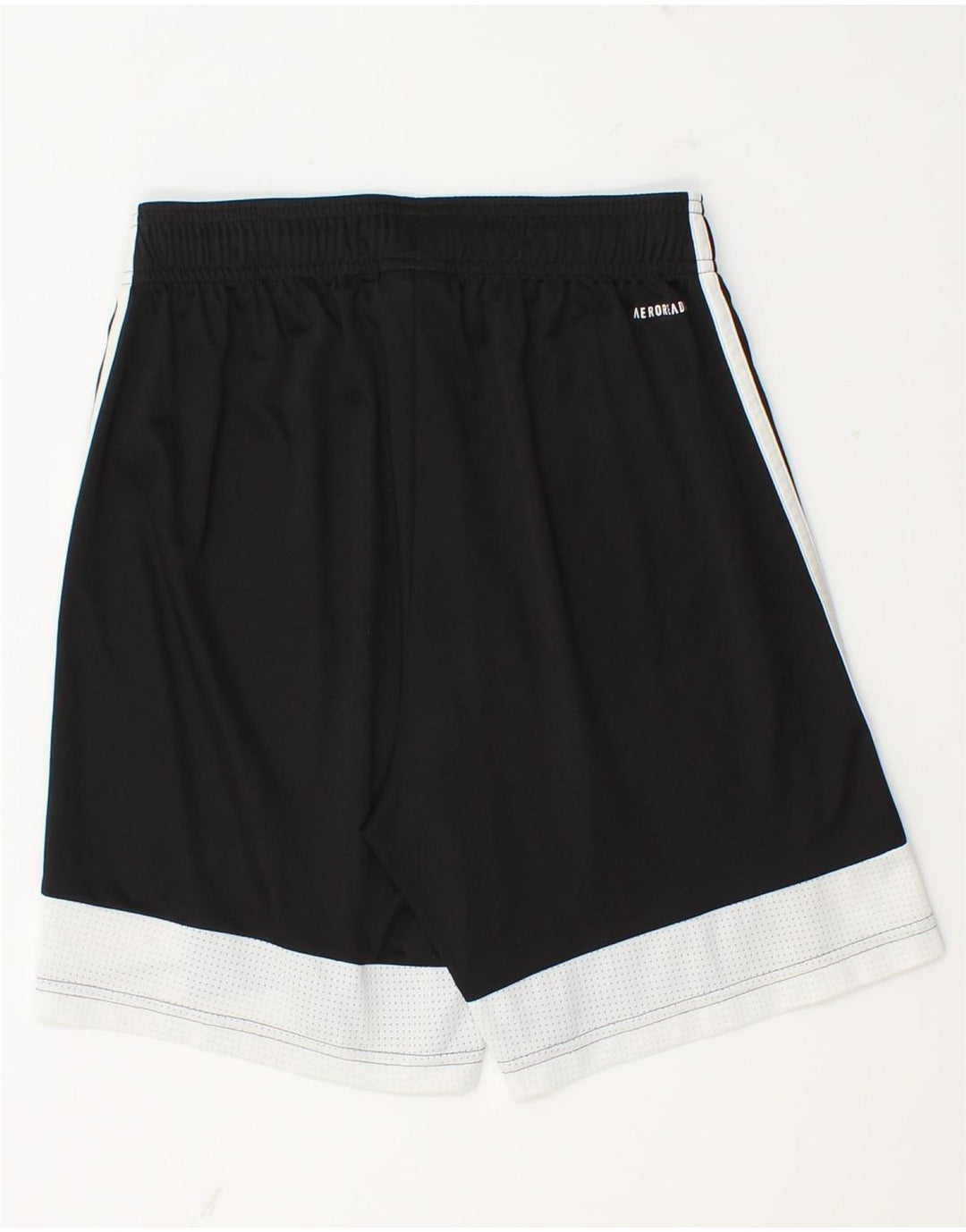 Adidas Mens Aeroready Sport Shorts Small  Black Colourblock Polyester