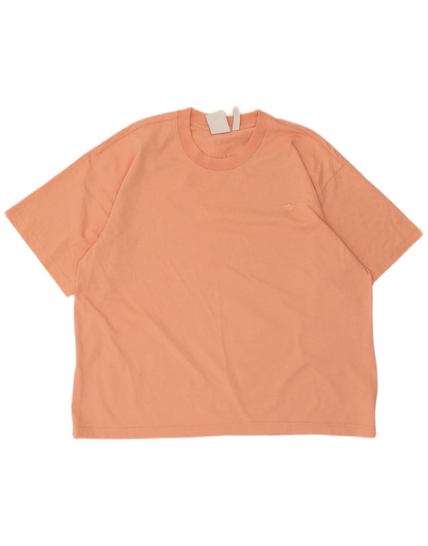 Adidas Camiseta Hombre Top XL Rosa Algodón