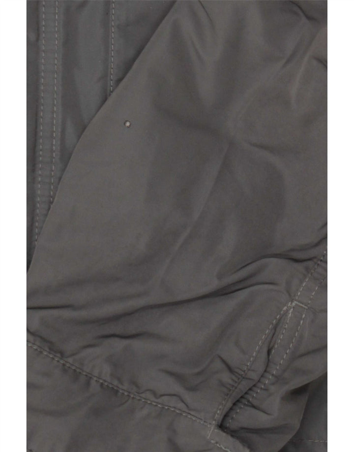 Marks & Spencer Chaqueta utilitaria para hombre UK 46 3XL Poliéster gris