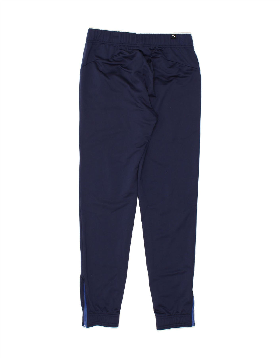 PUMA Mens Tracksuit Trousers Joggers Small Navy Blue Vintage Puma and Second-Hand Puma from Messina Hembry 