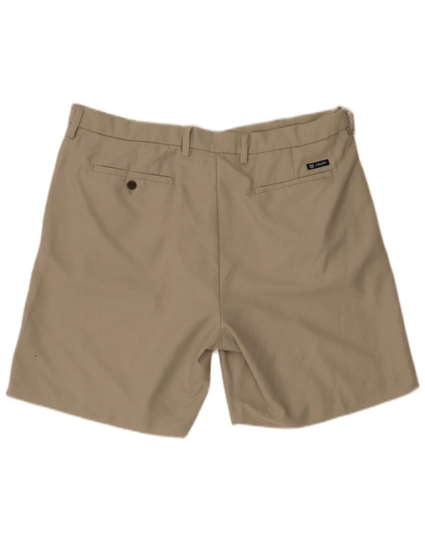Chaps Herren Chinoshorts W40 XL Beige Polyester