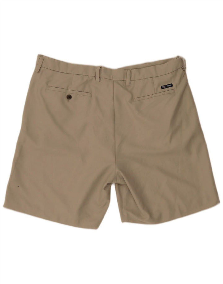 Chaps Herren Chinoshorts W40 XL Beige Polyester
