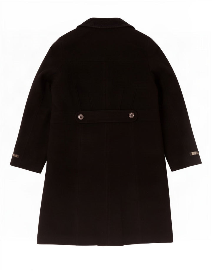 Marks & Spencer Abrigo para Mujer UK 40 XL Lana Negra