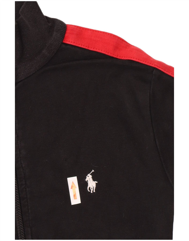 Giacca da tuta da ragazzo Polo Ralph Lauren 7-8 anni piccola nera