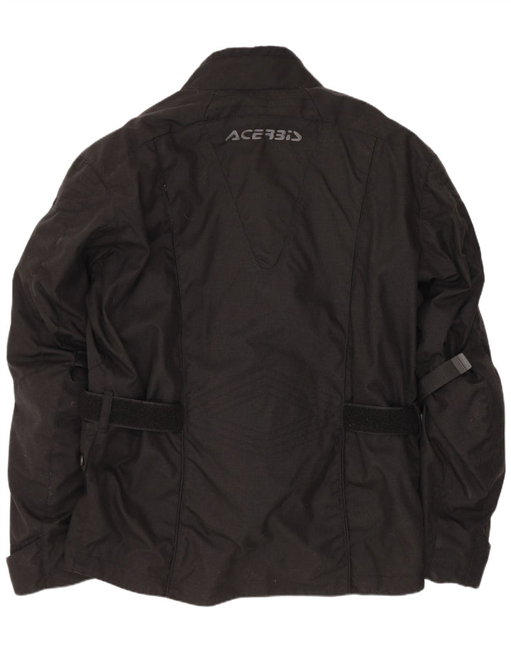 Giacca Acerbis Motorstyle Graphic Racer da uomo UK 44 2XL Poliammide nera
