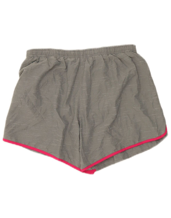 Pantaloncini sportivi Nike Dri Fit Standard per ragazze 13-14 anni XL grigio chiazzato