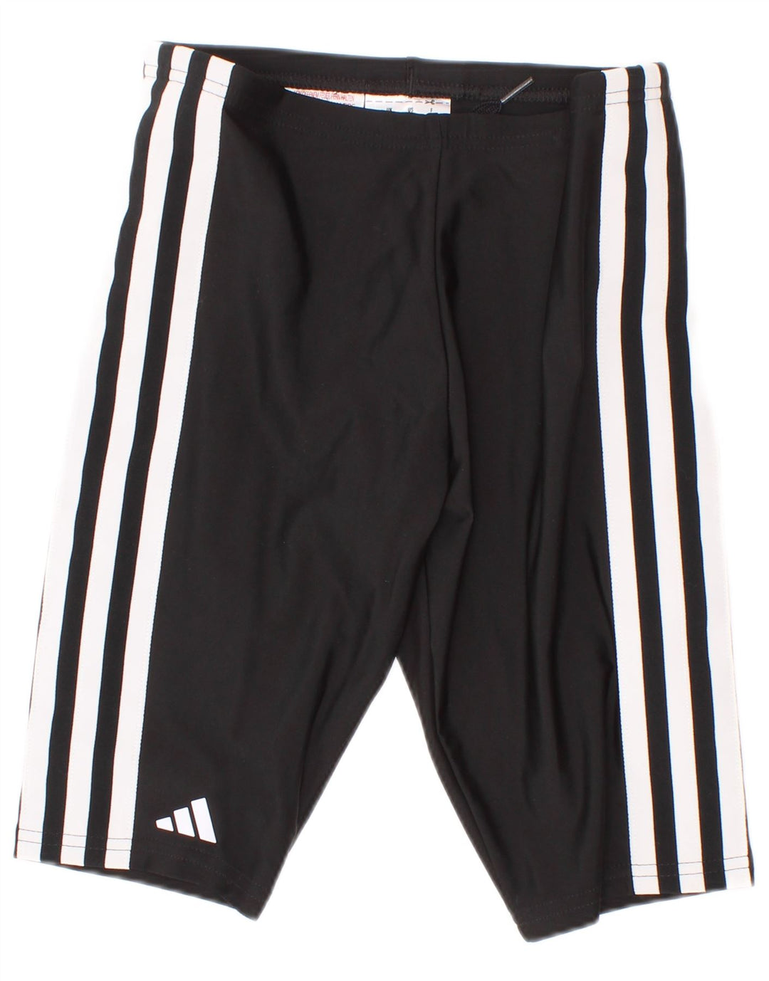 Adidas Boys Aeroready Capri Leggings 7-8 Years Black Polyamide