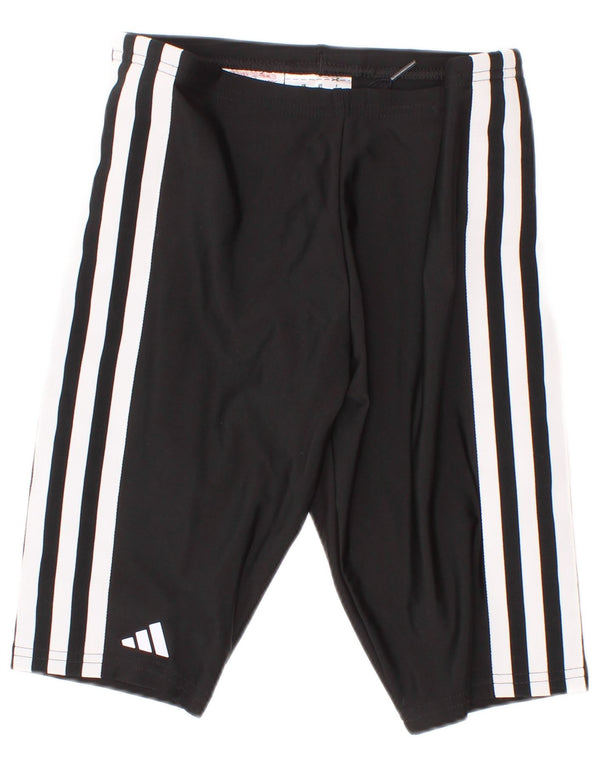 Adidas Aeroready Capri-Leggings für Jungen, 7–8 Jahre, schwarzes Polyamid
