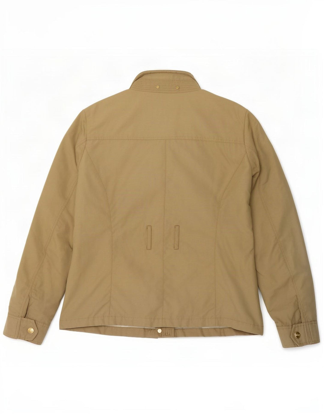 Woolrich Veste utilitaire pour femme UK 14 Coton kaki moyen