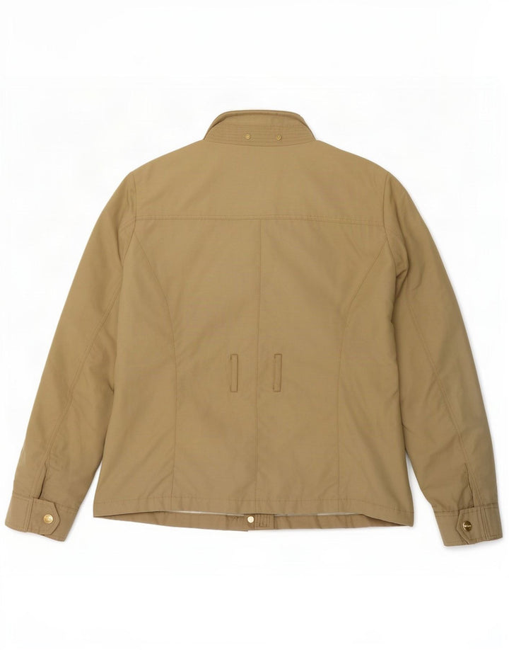 Woolrich Veste utilitaire pour femme UK 14 Coton kaki moyen