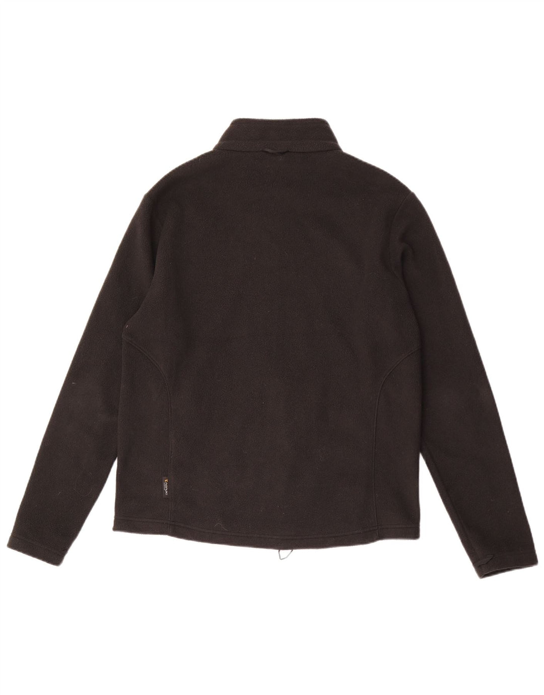 Giacca in pile da uomo Jack Wolfskin UK 36/38 Small Poliestere nero