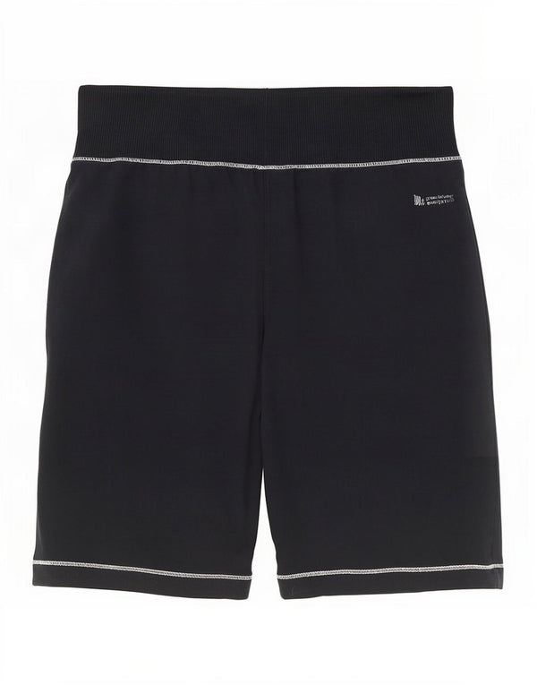Spodenki sportowe damskie Champion Heritage Classics UK 12, średnie, czarne, bawełniane