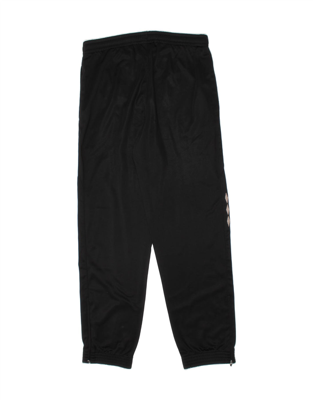 UMBRO Boys Tracksuit Trousers Joggers 13-14 Years  Black Polyester Vintage Umbro and Second-Hand Umbro from Messina Hembry 