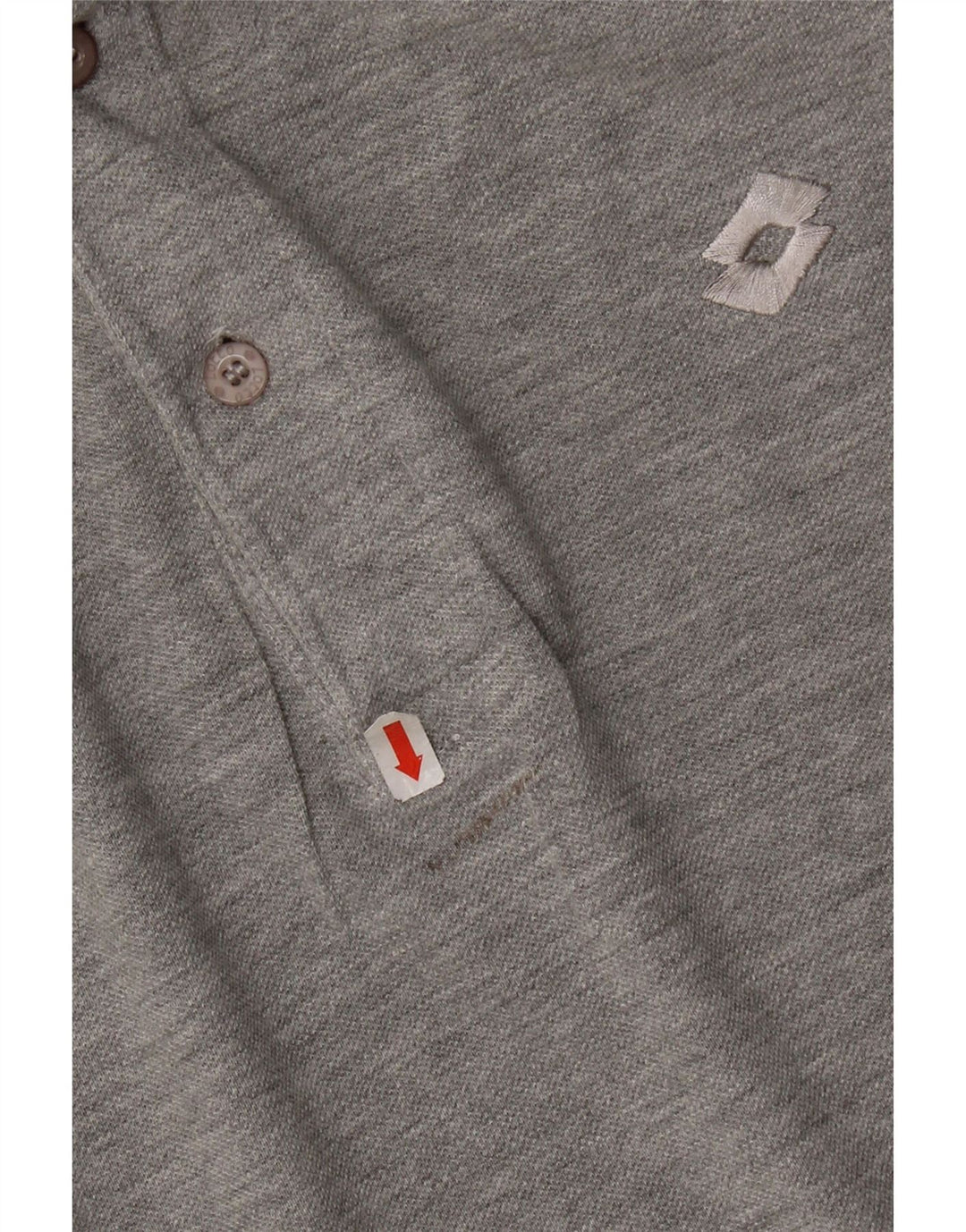 Lotto Polo Homme XL Gris