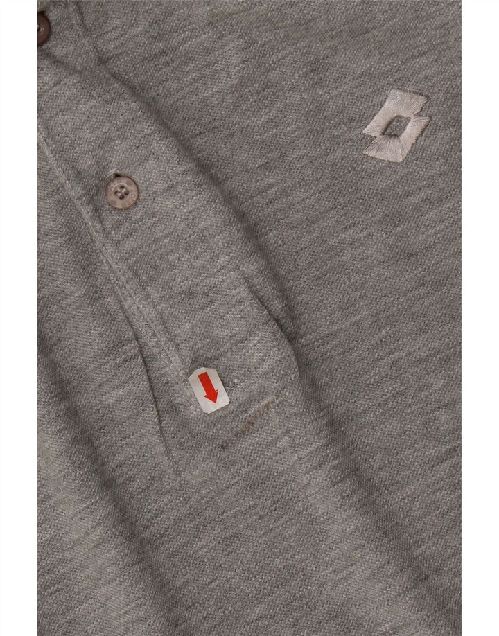 Lotto Polo Homme XL Gris