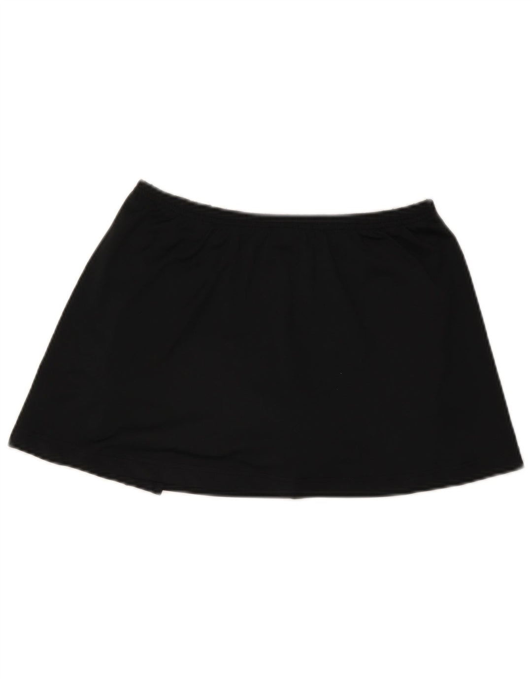 Lotto Damen Skort UK 12 Medium Schwarz