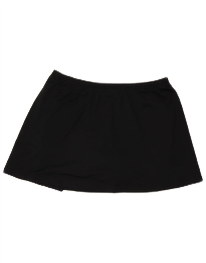 Lotto Damen Skort UK 12 Medium Schwarz
